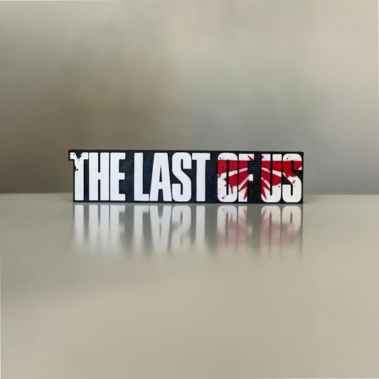 The Last Of Us Logo Decor