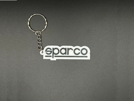 Sparco Keychain