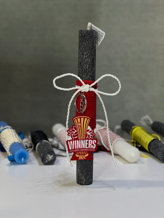 Easter Candle Olympiacos FC Winners Logo