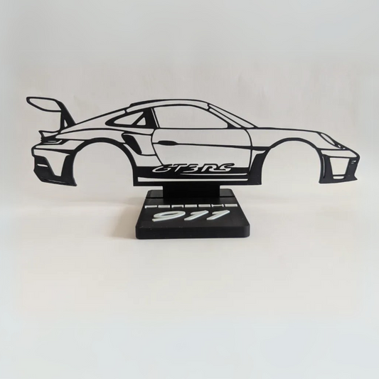 Porsche 911 GT3 RS silhouette