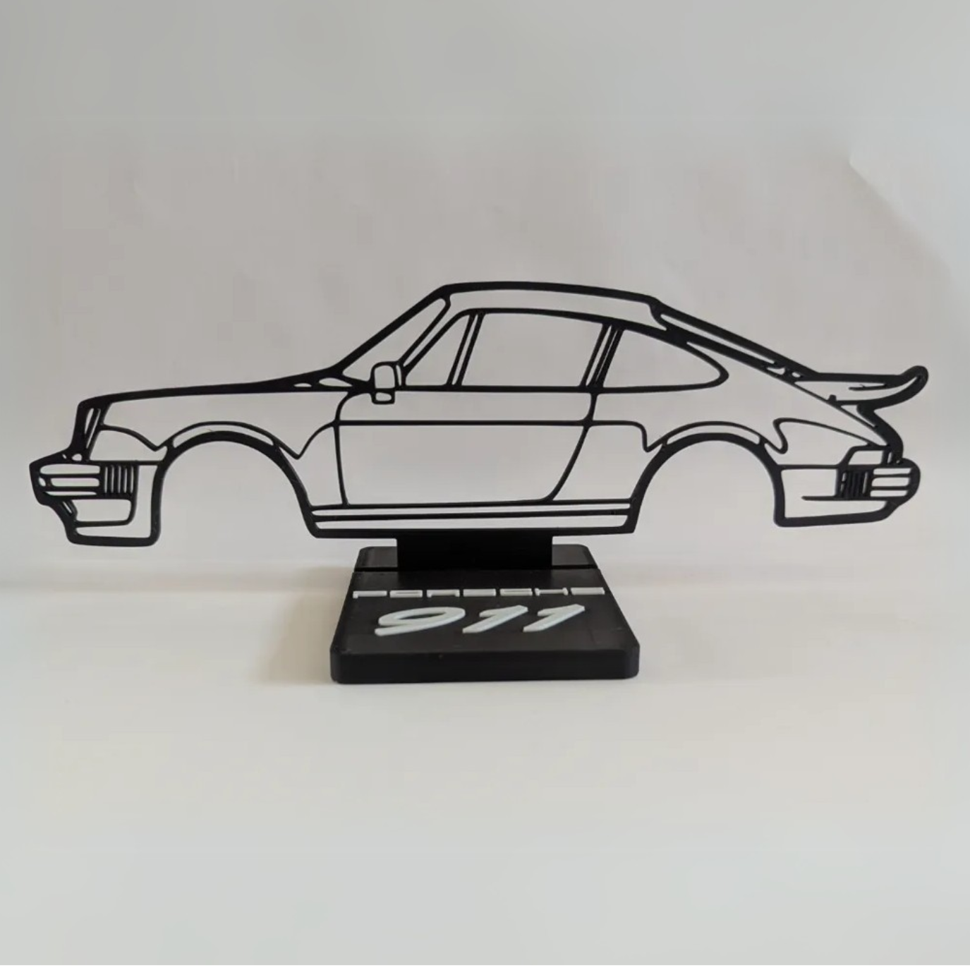 Porsche 911 TURBO silhouette