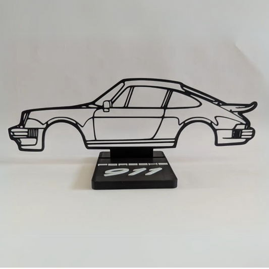 Porsche 911 TURBO silhouette