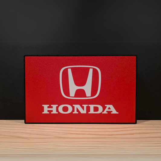 Honda Red Lightbox