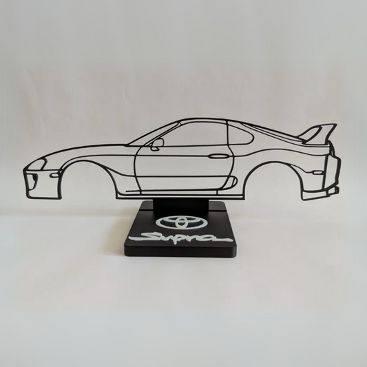 Toyota Supra MK4 silhouette