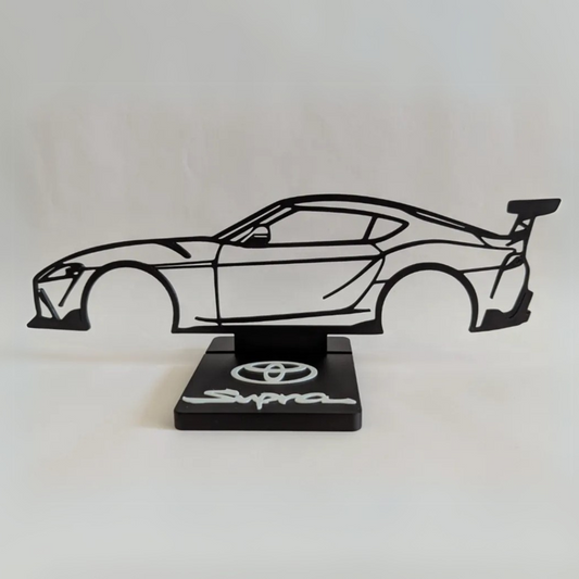 Toyota Supra MK5 silhouette