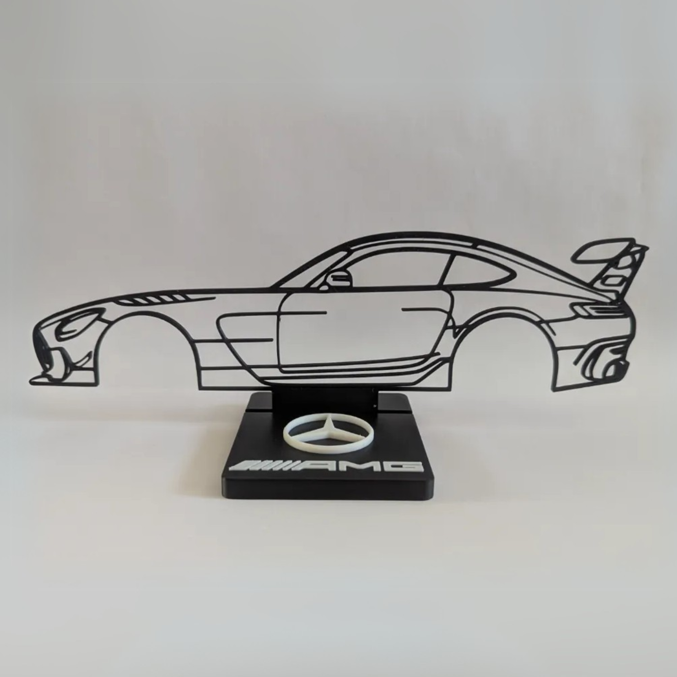 Mercedes-Benz AMG GT Black Series silhouette