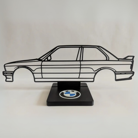 BMW M3 E30 silhouette