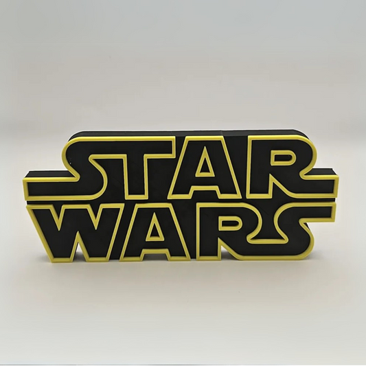 Star Wars Logo Decor