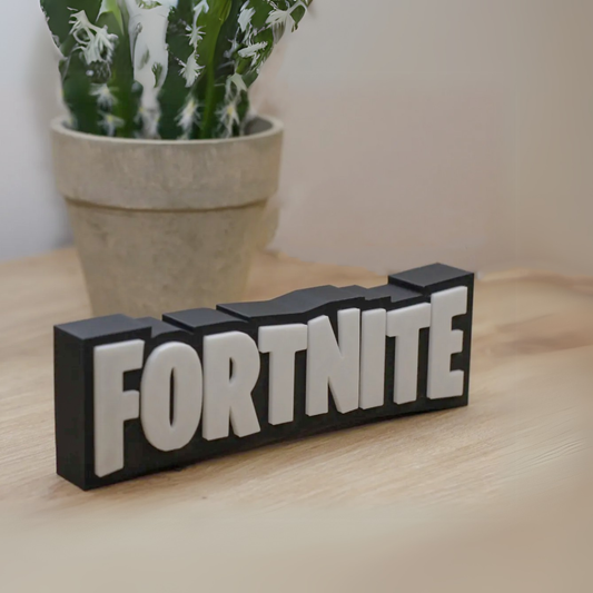 Fortnite Logo Decor