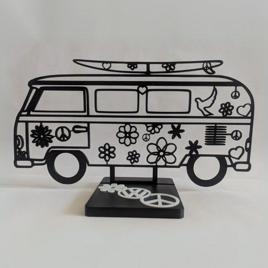 Volkswagen Multivan Hippies Edition Σιλουέτα
