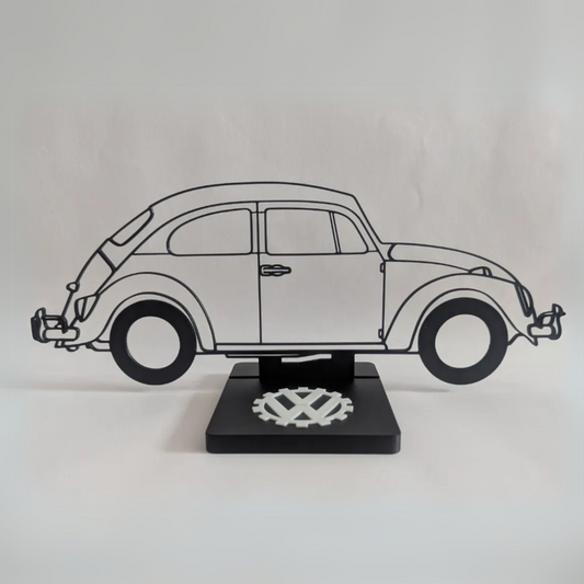 Volkswagen Typ 1 Beetle Σιλουέτα