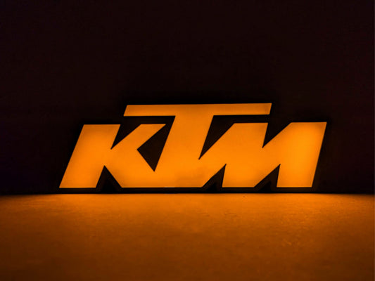 KTM Logo Lightbox