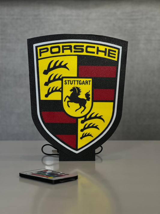 Porsche Light Box