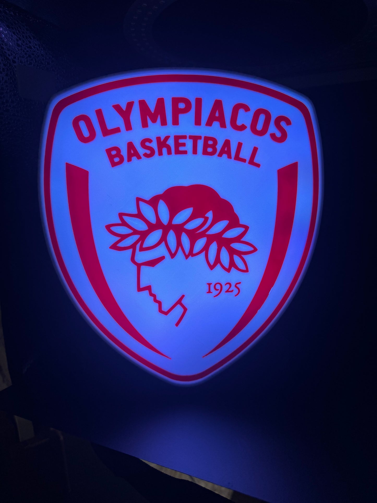 Olympiacos B.C. Light Box