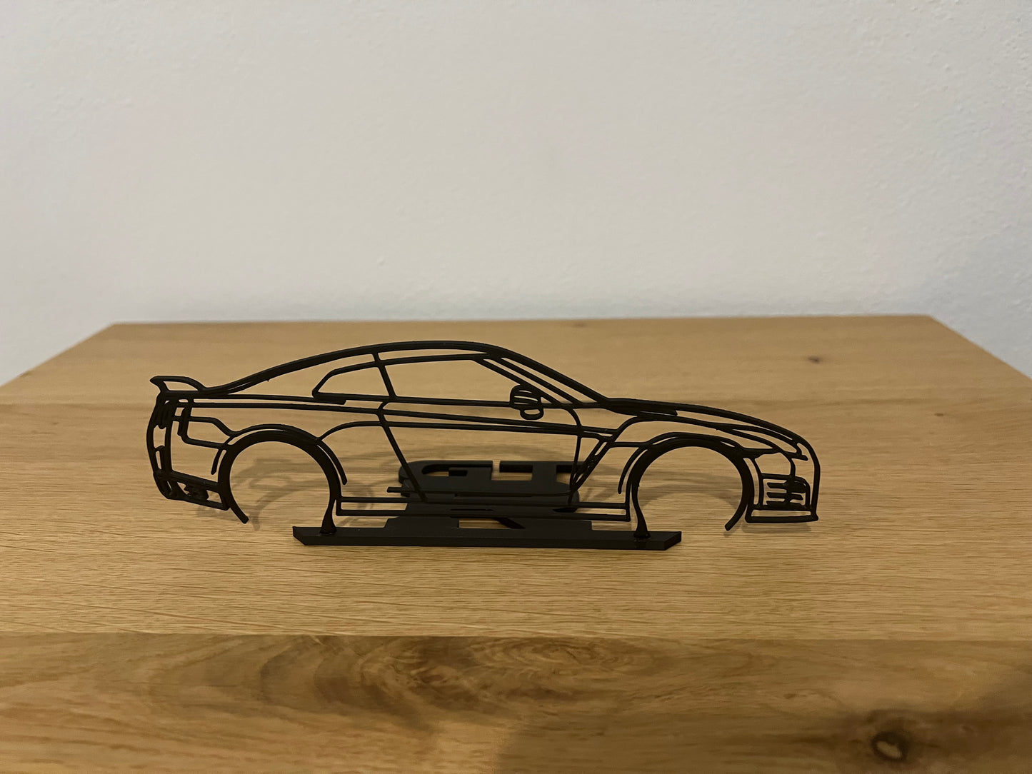 Nissan Skyline GT-R Silhouette Stand