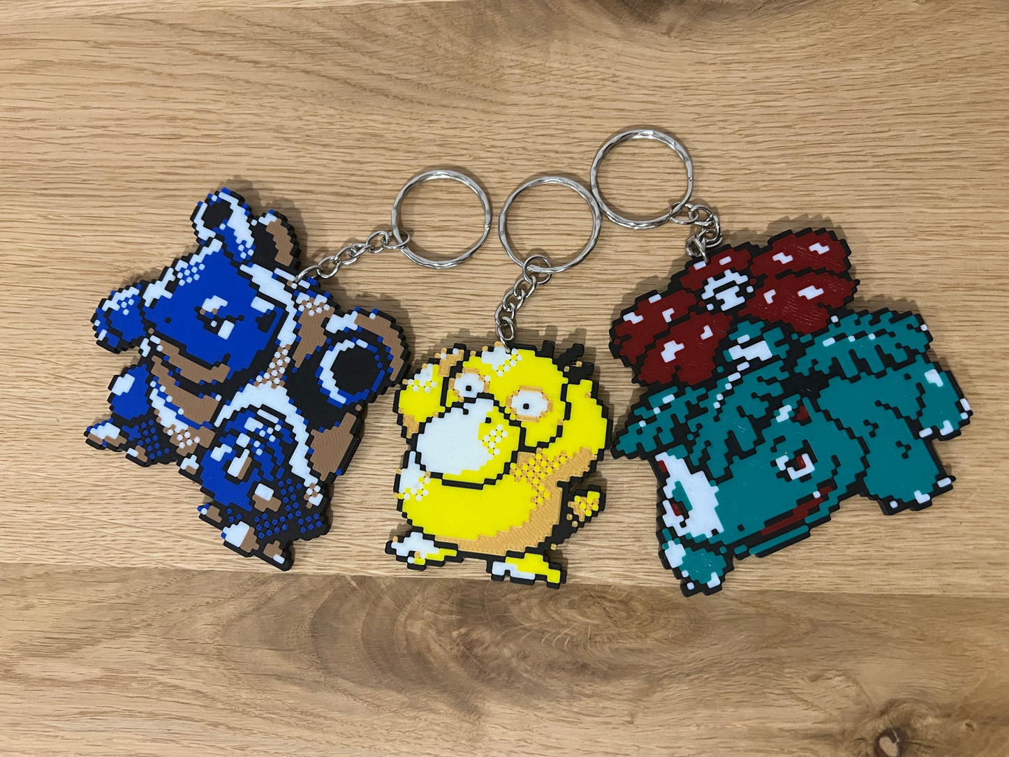 Pokemon Keychains