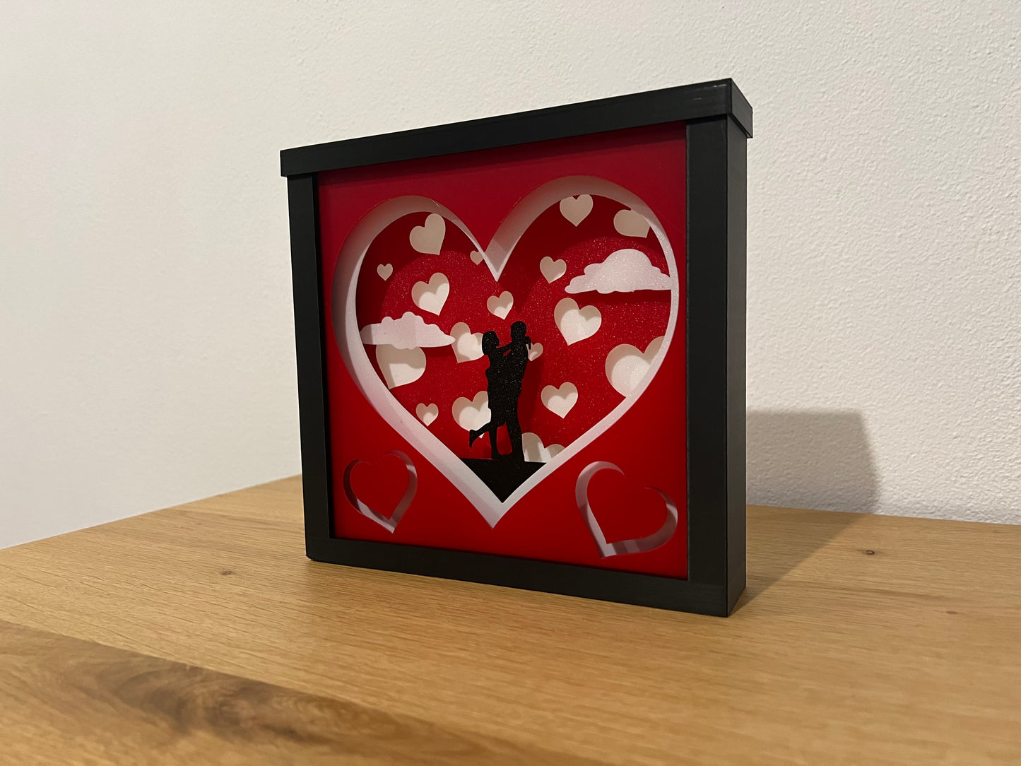 Valentine Shadow Box