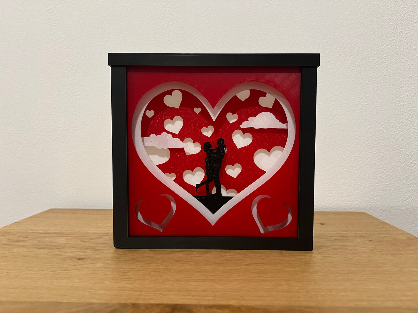 Valentine Shadow Box