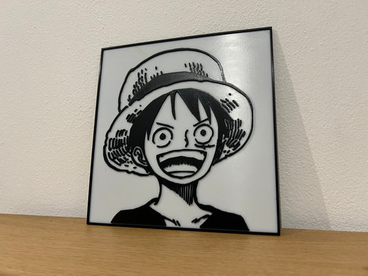 Monkey D. Luffy Wall Art