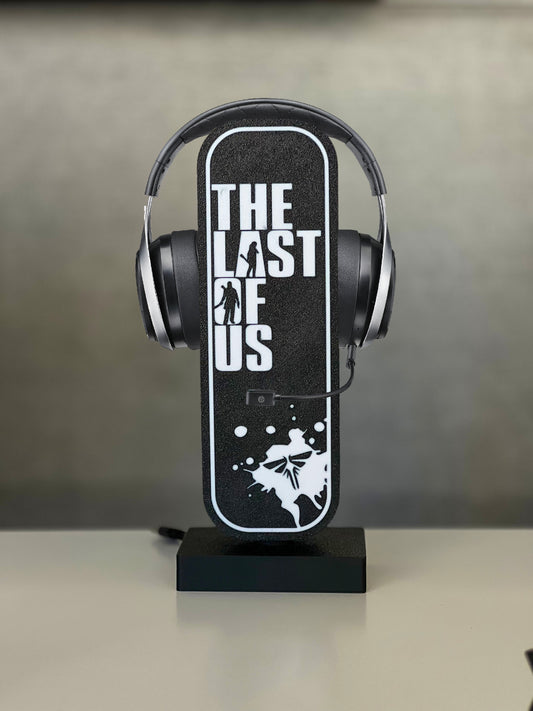 The Last Of Us Headphone Stand Lightbox
