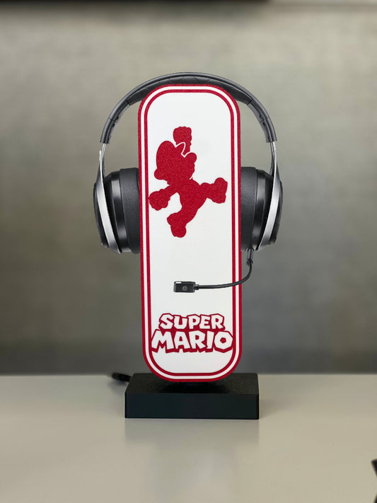 Super Mario Headphone Stand Lightbox